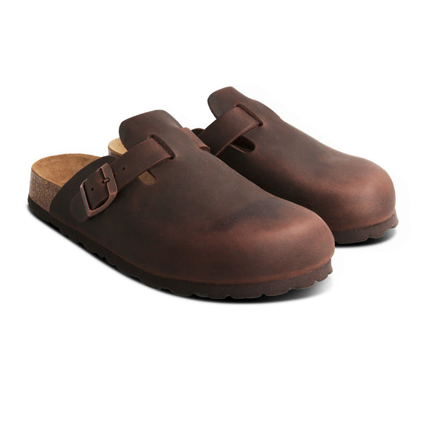 HERREN - BADEN *Geöltes Leder